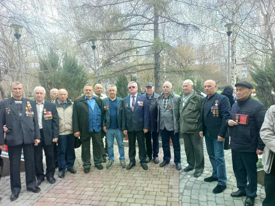 В КУРГАНЕ ПОЧТИЛИ ПАМЯТЬ ЛИКВИДАТОРОВ ЧЕРНОБЫЛЬСКОЙ АВАРИИ